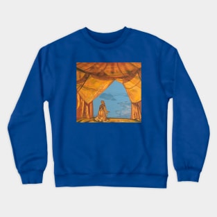 Lord of the Night by Nicholas Roerich Crewneck Sweatshirt